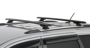 Rhino Rack Vortext RCL Black 2 Bar Roof Rack - Brixton 4x4 - Buy Online Now!